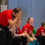 Trainer André Brandt und der HC TuRa Bergkamen stehen vor einer schwierigen Rückrunde.