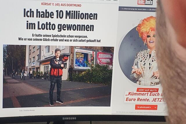 Ein Dortmunder hat 10 Millionen Euro im Lotto gewonnen – und teilt es nun öffentlich mit, via Medienbericht, der im Internet viel Beachtung findet.