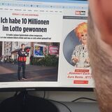 Ein Dortmunder hat 10 Millionen Euro im Lotto gewonnen – und teilt es nun öffentlich mit, via Medienbericht, der im Internet viel Beachtung findet.