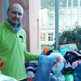Jens Ole Wilberg veranstaltet den Kids-Markt in der Rohrmeisterei in Schwerte.