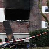 Nach dem Brand in der Erdgeschosswohnung hat die Kriminalpolizei lange ermittelt.
