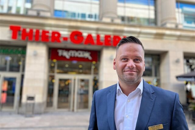 Torben Seifert (31) leitet seit dem 10. Oktober die Geschicke der Thier-Galerie – und kündigt jetzt einige Neuerungen an.