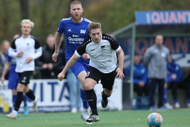 Leon Broda (v.) war für den FC Nordkirchen II erfolgreich.