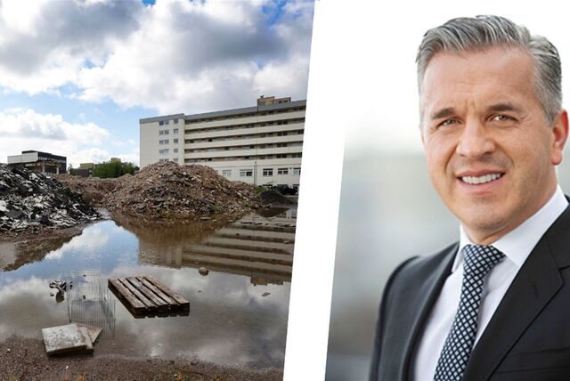 Dr. Harfid Hadrovic ist Gründer und Chef der Harfid-Holding, der die Turmarkaden-Brache gehört. Das Unternehmen hat einen neuen Mehrheitsgesellschafter.
