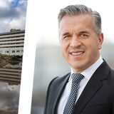 Dr. Harfid Hadrovic ist Gründer und Chef der Harfid-Holding, der die Turmarkaden-Brache gehört. Das Unternehmen hat einen neuen Mehrheitsgesellschafter.