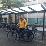 Seit 26 Jahren fährt Andreas Fenske täglich von Waltrop mit dem Fahrrad ins Lüner Rathaus. Er ist einer von zahlreichen Menschen, die regelmäßig zur Arbeit pendeln.