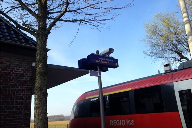 Vom Bahnhof Beifang pendeln viele Selmerinnen und Selmer in umliegende Orte, um dort zu arbeiten.