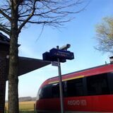 Vom Bahnhof Beifang pendeln viele Selmerinnen und Selmer in umliegende Orte, um dort zu arbeiten.