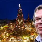 Schausteller Patrick Arens freut sich auf die Dortmunder Weihnachtstadt mit dem Riesen-Weihnachtsbaum auf dem Hansaplatz.