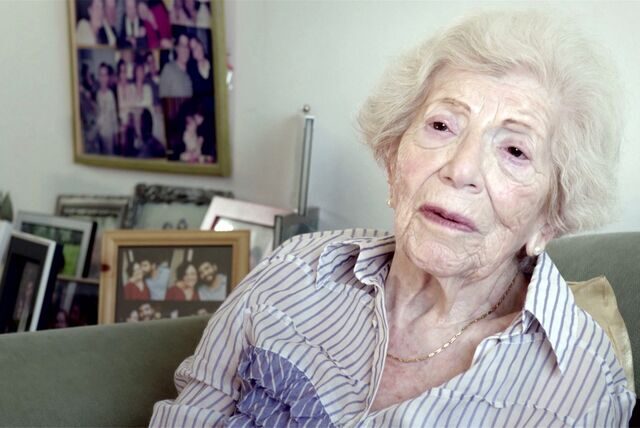 Lore Gottlieb, geb. Terhoch.