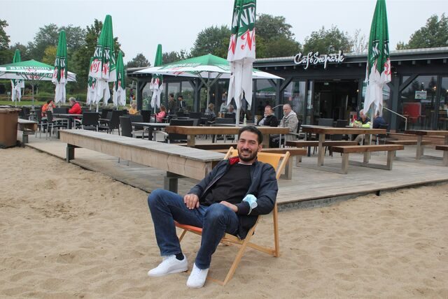 Taylan Kutlar, Mitinhaber des Café Seepark