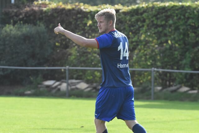 Dominik Hennes lobt Mannschaftsleistung