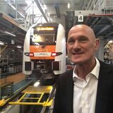 Manfred Fuhg ist Leiter der Niederlassung Ruhr der Siemens AG. Den Aufbau des RRX-Depots an der Bornstraße in Dortmund hat er von Anfang an begleitet. Jetzt ist der Blick auf ein neues, noch größeres Werk gerichtet.