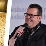 Popcorn und Lutz Nennmann