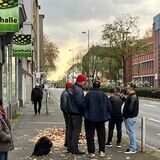 An der Mallinckrodtstraße befand sich eine der Grenzen des Evakuierungsbereichs. Der Blindgänger wurde an der Bülowstraße gefunden.