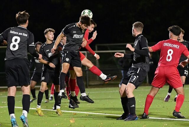 Die U19 des TuS Haltern am See ist zum vierten Mal in Folge ins Finale des Kreispokals eingezogen. Bei der Spvgg. Erkenschwick setzte sich der Titelverteidiger mit 4:0 durch.