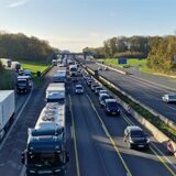 Auf der A1 zwischen dem Autobahnkreuz Dortmund/Unna und der Anschlussstelle Kamen kommt es vom 4. bis 6. Juni 2023 zu Einschränkungen für Verkehrsteilnehmer.