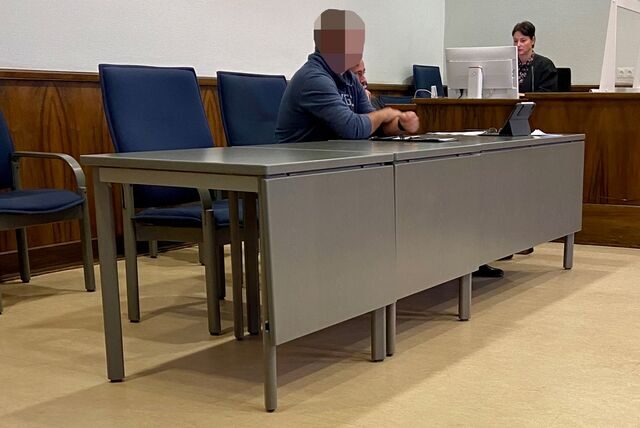Der Angeklagte legte ein umfassendes Geständnis ab.