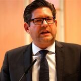 Die Fraktionsvorsitzenden Marco Morten Pufke (CDU, l.) und Hartmut Ganzke (SPD)