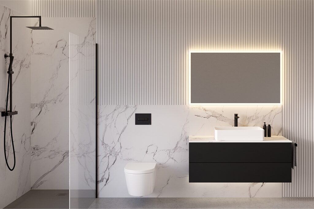 Badezimmer von Reuter