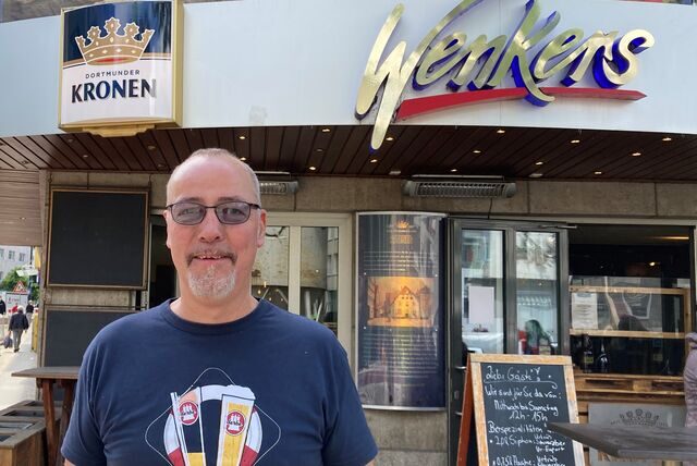 Jörg Kemper vom „Wenkers“ in Dortmund