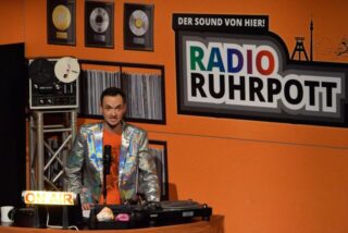 „Radio Ruhrpot Sam Maldock (Potlako Mokgadi)