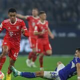 Jamal Musiala, Bayern München; Tom Krauß, Schalke 04