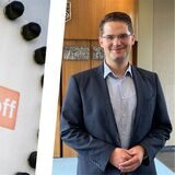 Wasserstoff-Tank und Christian Klicki