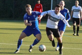 Der FC Epe und der Werner SC trennten sich mit 2:2.