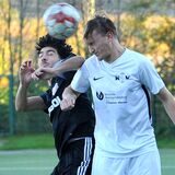 Der SC Berchum/Garenfeld mit Sabri Boulaayoun (l.) und der Königsborner SV mit Lennart Kutscher teilten sich die Punkte.