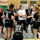 Die Handballerinnen des Lüner SV hatten gegen Hemer kaum eine Chance.