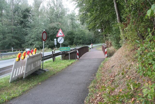 Alstedder Straße zwischen Lünen und Selm