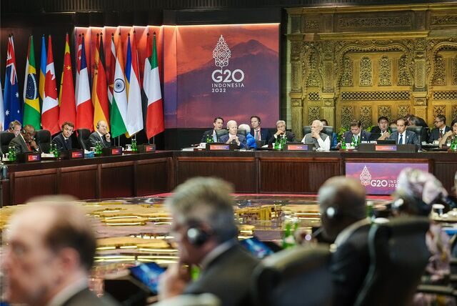G20-Staaten beim G20-Gipfel.