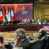 G20-Staaten beim G20-Gipfel.
