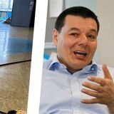 Schulleiter Peter Wehlack: Trockungsgeräte stehen in den gesperrten Räumen der Fridtjof-Nansen-Realschule.
