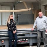 Angela Bauhaus führt den Familienbetrieb in Bork gemeinsam mit Tischlermeister Ulrich Monstadt weiter.