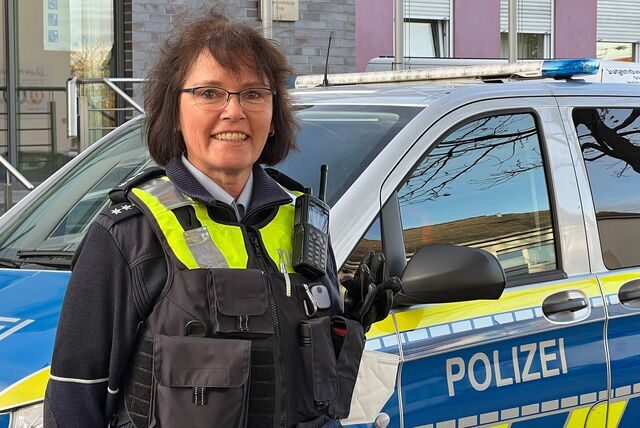 Beate Fastnacht ist die neue Bezirksbeamtin der Polizei in „Königsborn-Ost“.