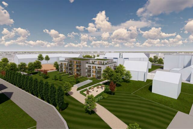 Neubau Nordwall in Schwerte