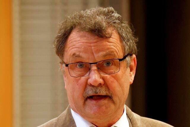 Herbert Goldmann ist Vorsitzender der Fraktion Grüne im Kreistag.