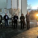 Bei der Bürgerversammlung an der Overbergschule informierten Vertreter der Stadt über die geplanten Baumaßnahmen.