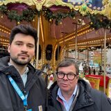 Reporter Lukas Wittland ist auf dem Dortmunder Weihnachtsmarkt unterwegs.