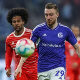 Tobias Mohr, Schalke 04; Serge Gnabry, Bayern München