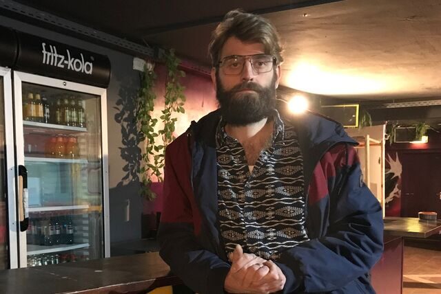 Sebastian Noetzel vom Dortmunder Club „Silent Sinners“