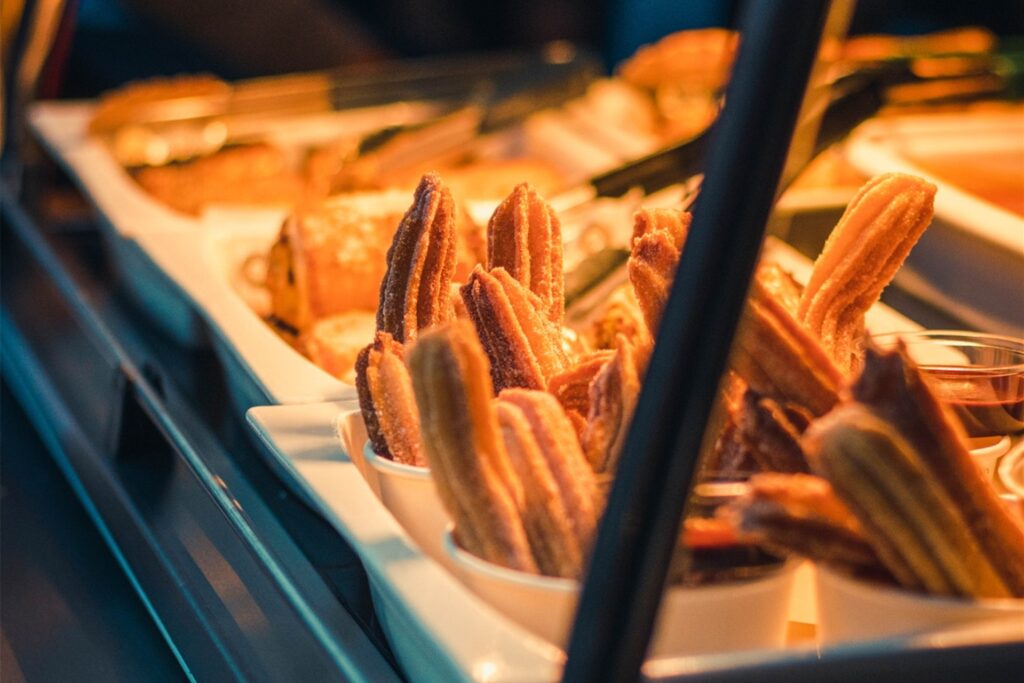 churros mit zimt und zucker churros mit zimt und zucker