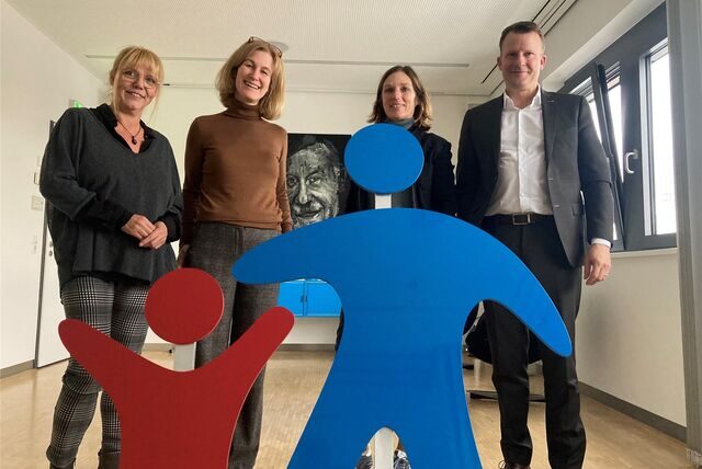Die Jury zum Ehrenamts-Preis „Dortmunder Engagement“ mit Karola Jaschewski, Johanna Lensing-Wolff, Gisela Ausbüttel und Edzard Bennmann hat die Vorauswahl von fünf Kandidaten getroffen.