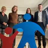 Die Jury zum Ehrenamts-Preis „Dortmunder Engagement“ mit Karola Jaschewski, Johanna Lensing-Wolff, Gisela Ausbüttel und Edzard Bennmann hat die Vorauswahl von fünf Kandidaten getroffen.