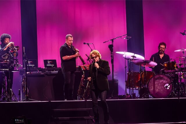 Simply Red begeisterte das Dortmunder Publikum in der Westfalenhalle.