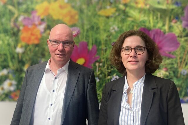 Detlef Raphael und Michaela Voß vertreten den neueingerichteten Klimabeirat der Stadt Dortmund.