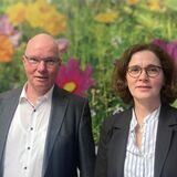 Detlef Raphael und Michaela Voß vertreten den neueingerichteten Klimabeirat der Stadt Dortmund.