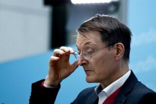 Karl Lauterbach (SPD), Bundesminister für Gesundheit.